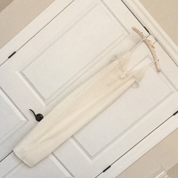 Vanity Fair Other - White Spaghetti Strap Slip Chemise Pajama Dress